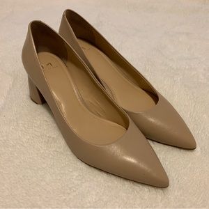 Marc Fisher tan pumps size 8.5